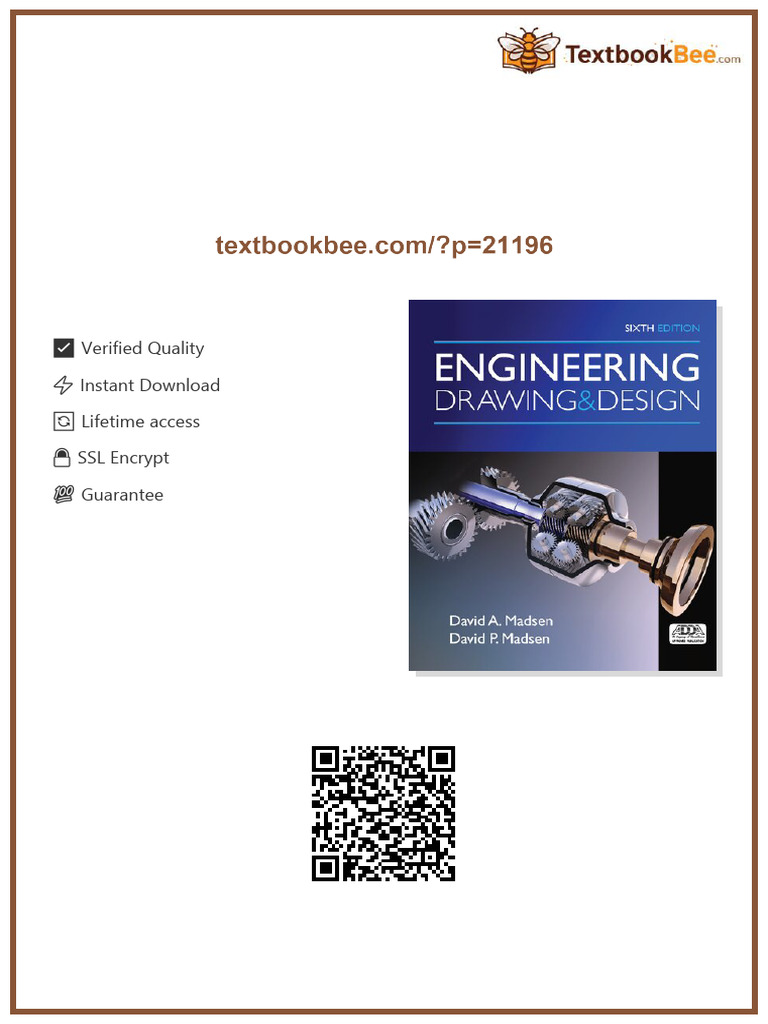 Engineering Drawing and Design 6th Edition David A. Madsen full ...