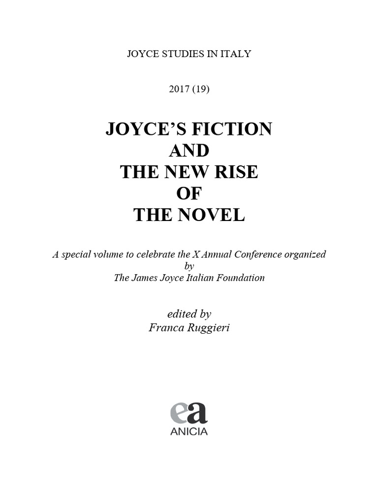 Joyce 19 Book Review Joyce OConnell Jordan | PDF | James Joyce ...