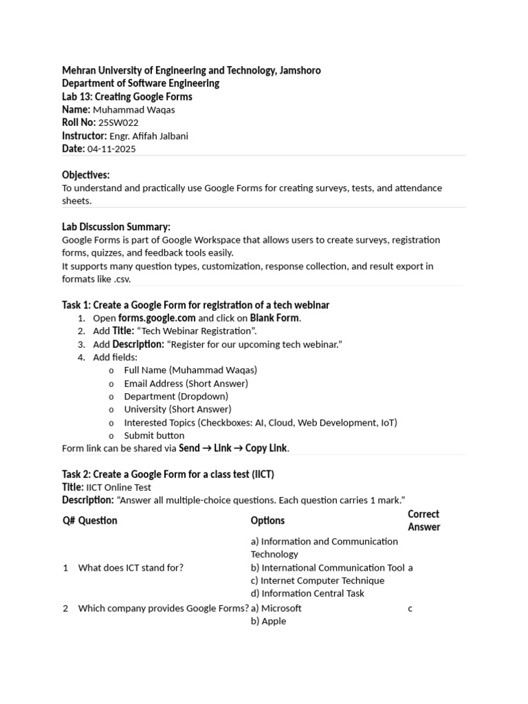 Lab 13 | PDF | Comma Separated Values | Computing