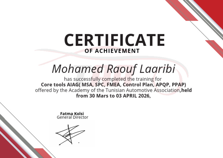 Core TOOLS (1) - 1 | PDF