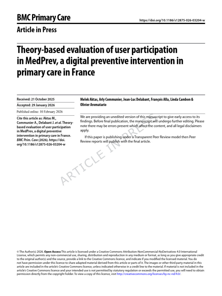 Theory-based Evaluation of User Participation in M | PDF | Usability ...