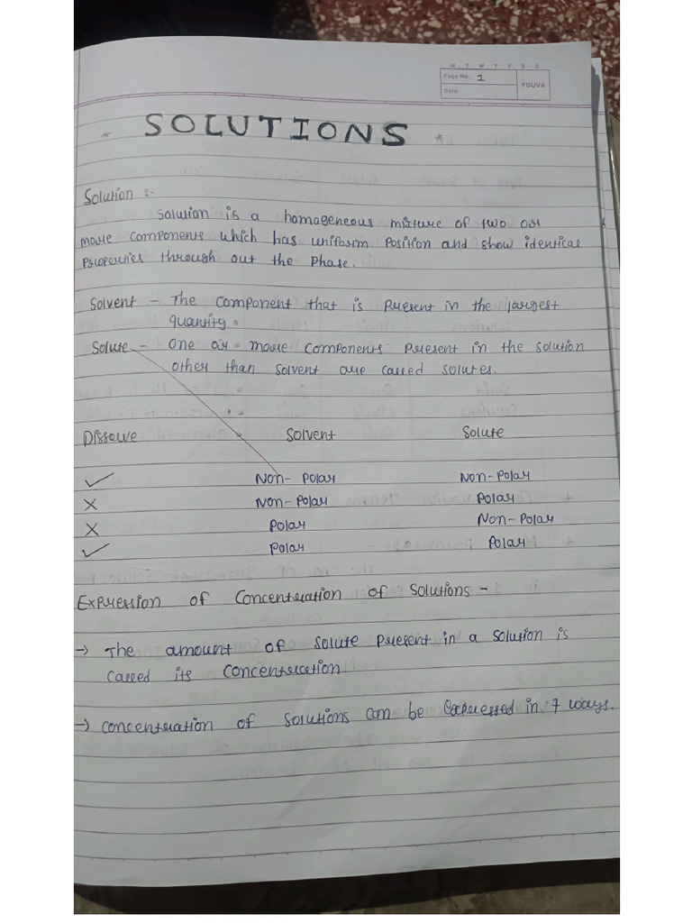 my notes | PDF