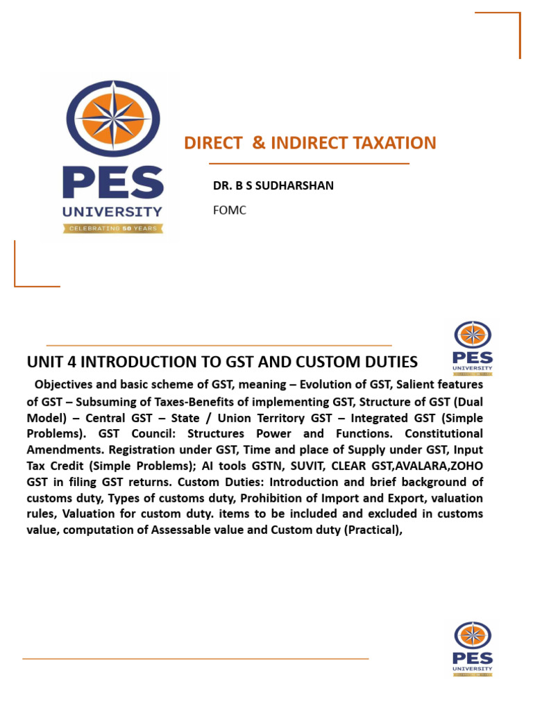 Dit Unit 4 | PDF | Value Added Tax | Taxes