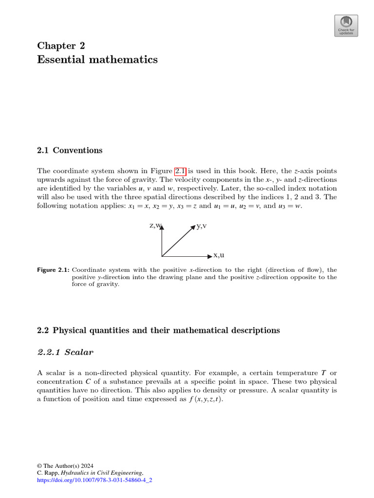 Essential Mathematics | PDF | Stress (Mechanics) | Euclidean Vector