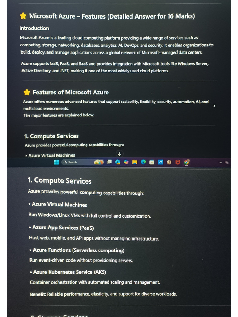 Microsoft Azure | PDF