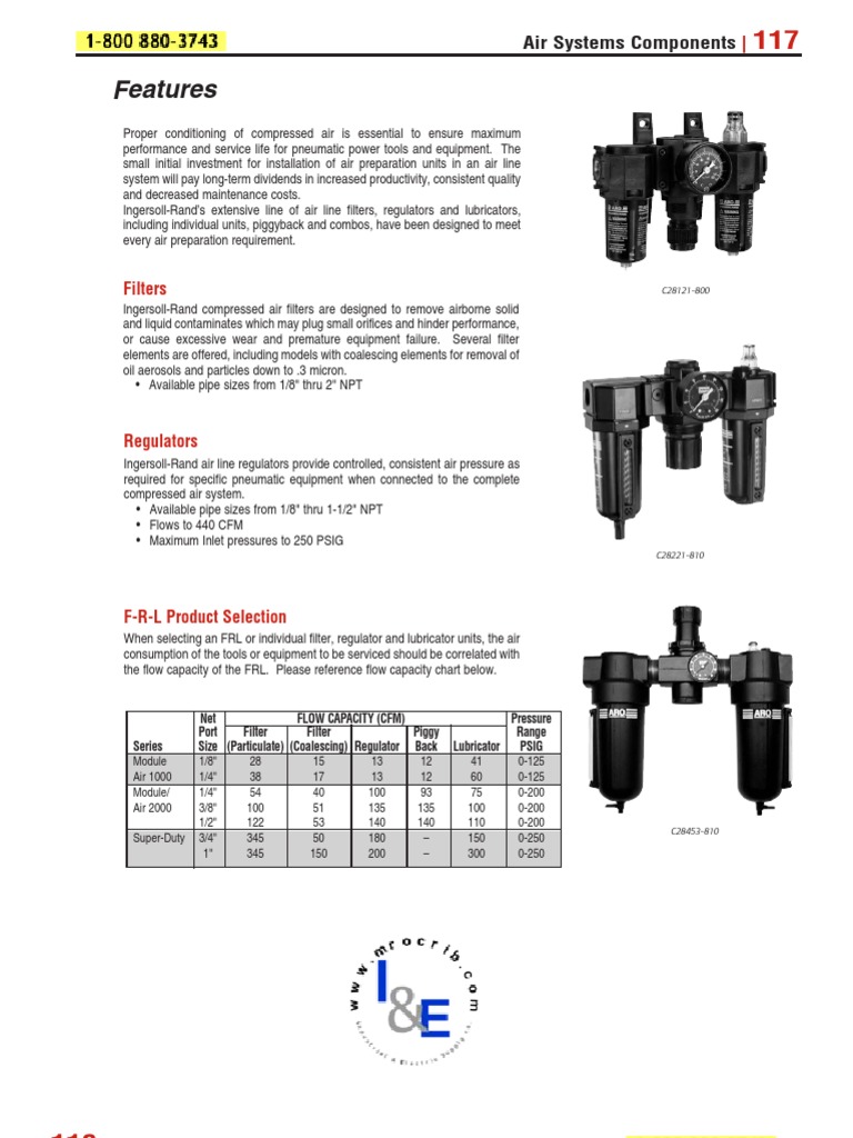 Air System Components | PDF | Pneumatics | Valve