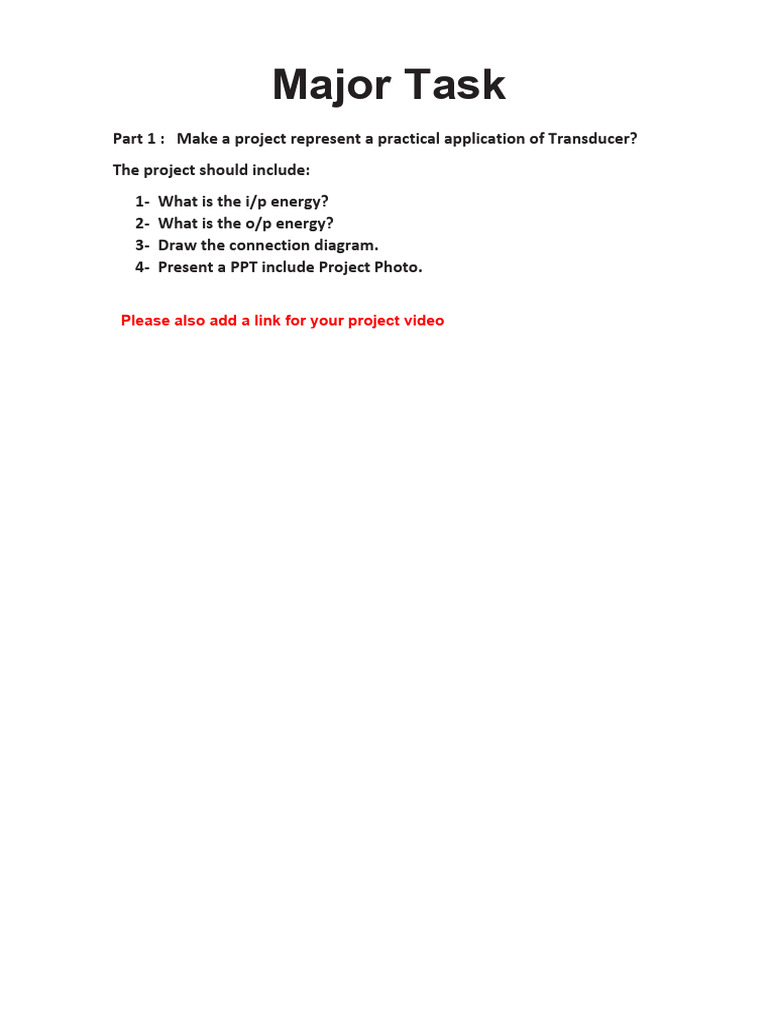 Project Description | PDF