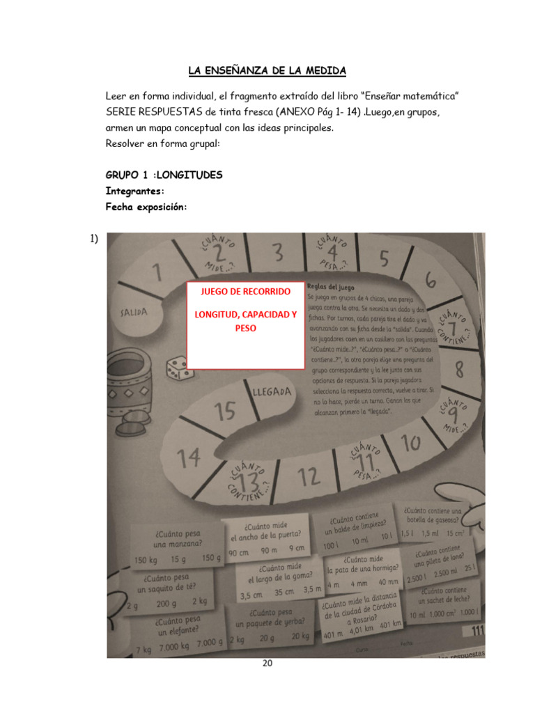 2 La Medida Parte 1 | PDF