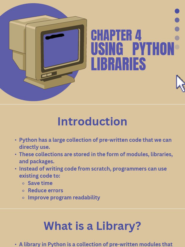 Class 12 CS Chapter 4 | PDF | Namespace | Computer Programming
