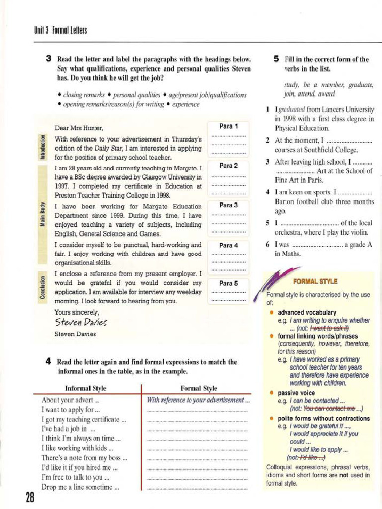 16 4 2026 Application Letter | PDF | Linguistics | Grammar