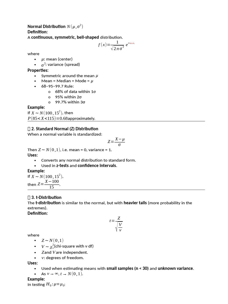 Econometrics Topics | PDF | Ordinary Least Squares | Estimator