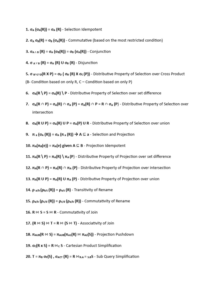 Properties | PDF | Intersection (Set Theory) | Chess Theory