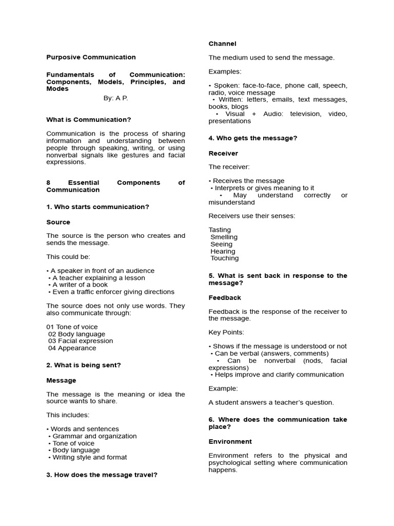 GROUP 1 | PDF | Communication | Constructivism (Philosophy Of Education)