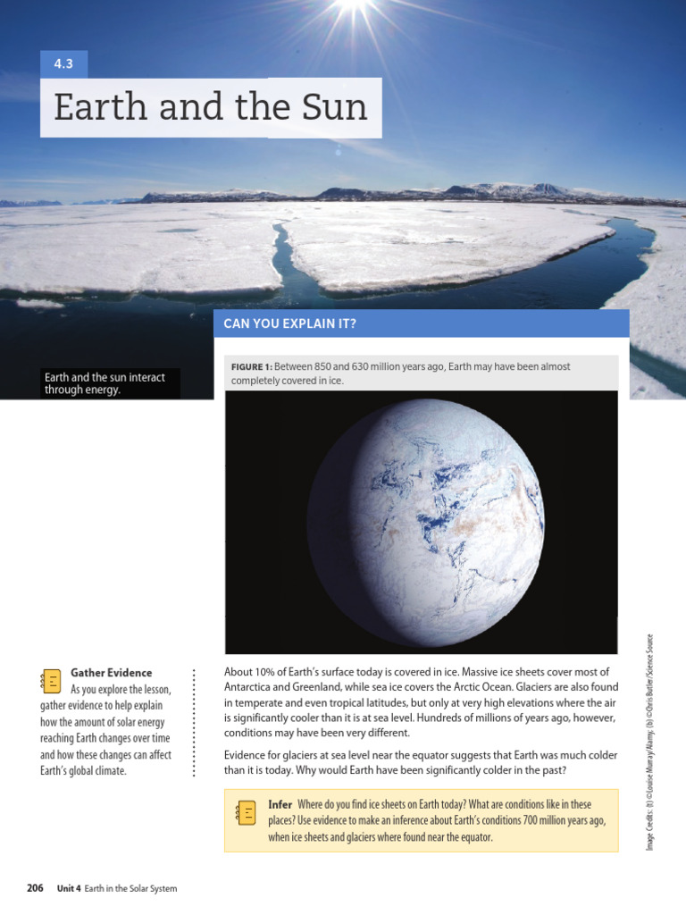 unit 4 , lesson 3 | PDF | Earth | Greenhouse Effect