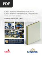 Firemaster Brochure Internal Wall and Ceiling Panel | PDF | Wall ...