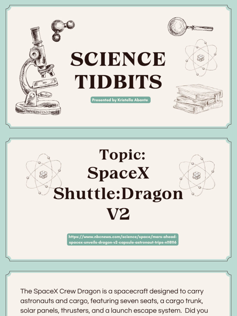 Abante,Kristella Faye a. Science Tidbits! | PDF