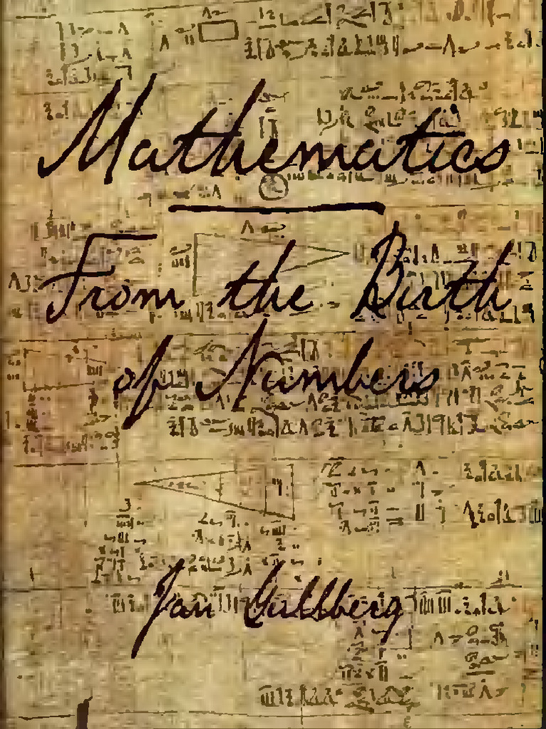 Mathematics From the Birth of Numbers Compress | PDF