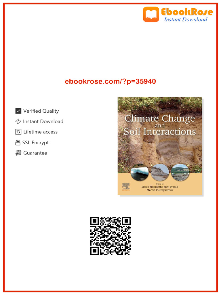 Climate Change and Soil Interactions 1st Edition Majeti Narasimha Vara ...
