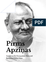 Nisargadatta Maharadž - Pirms Apziņas