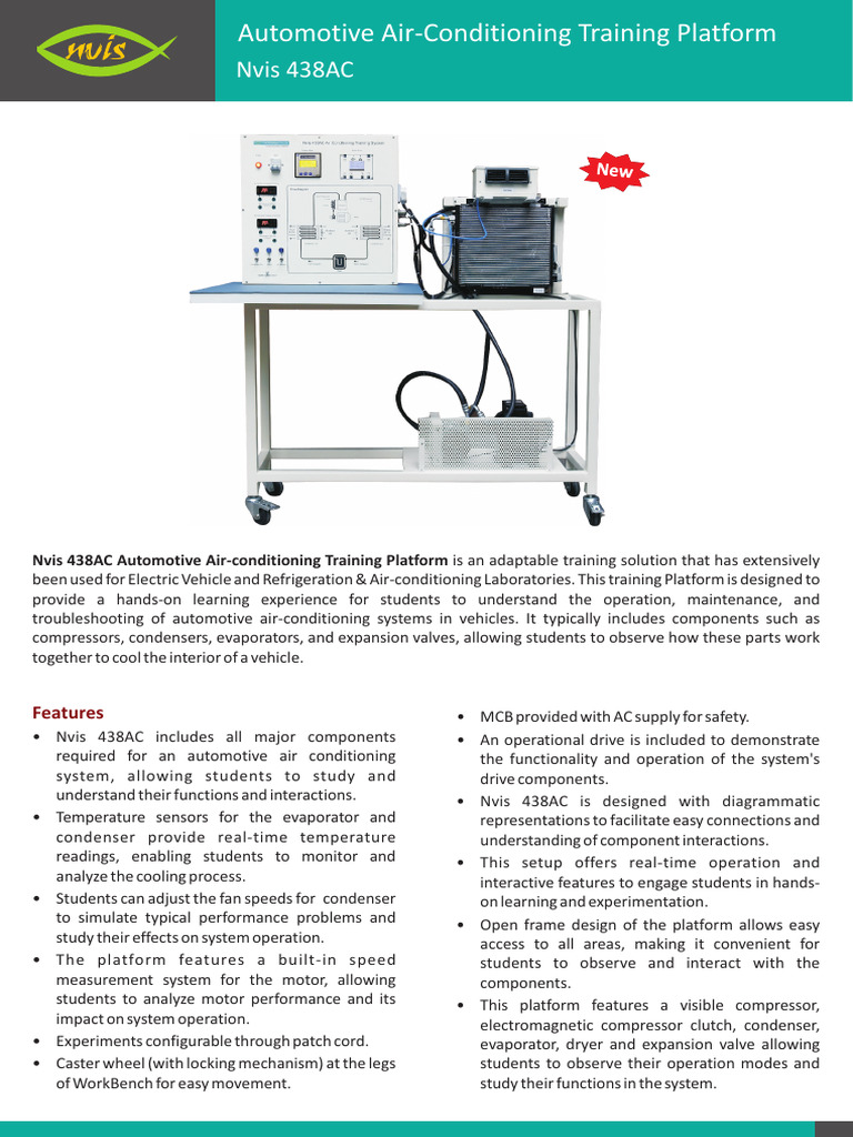 Nvis-438AC | PDF | Air Conditioning | Capacitor