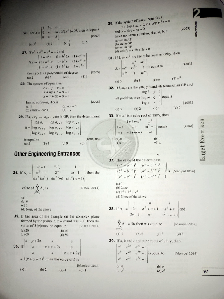 Matrix | PDF