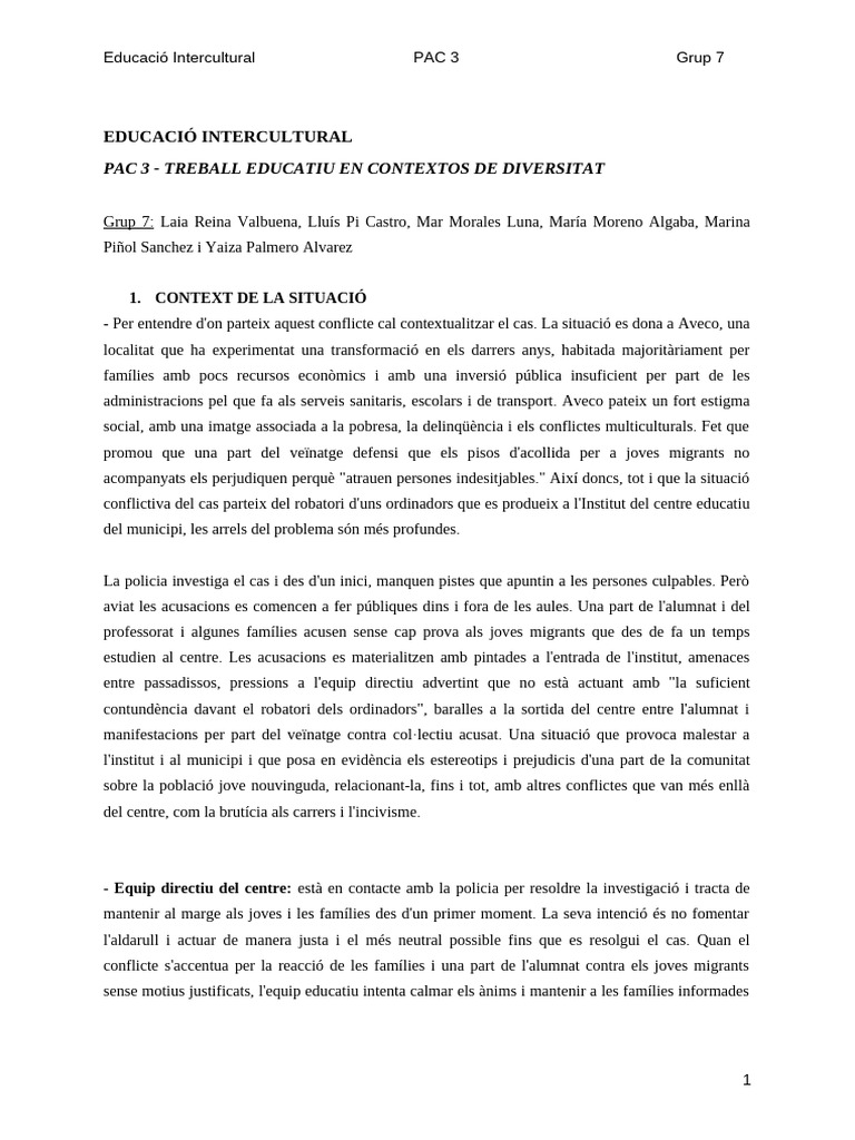 PAC 3 | PDF