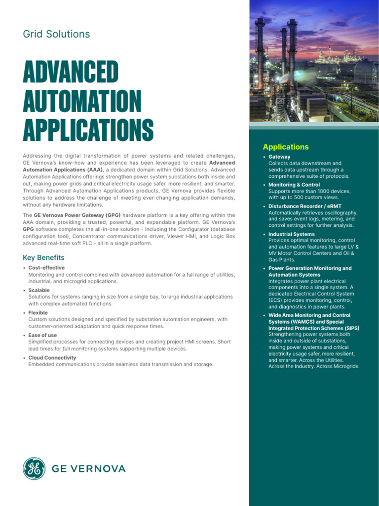 AAA Platform Brochure en N50064 Hybrid 202504 R002 | PDF | Programmable ...