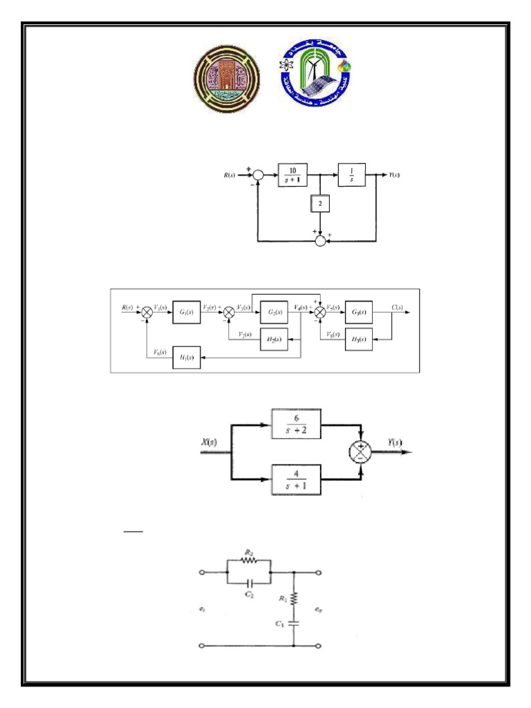 Control Hom2 Block | PDF
