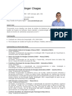 Curriculum Vitae - José Daniel Ettinger Chagas