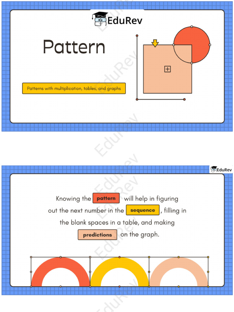 Class 3 Pattern App Document | PDF