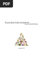 Download Paleo Iron Chef Cookbook Reddit Challenge 2012 by bmdavll9650 SN103740426 doc pdf