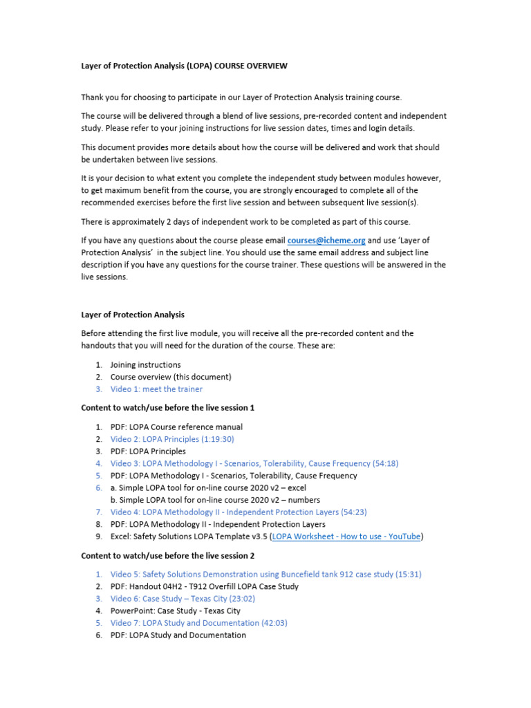 01.1 Lopa Overview | PDF