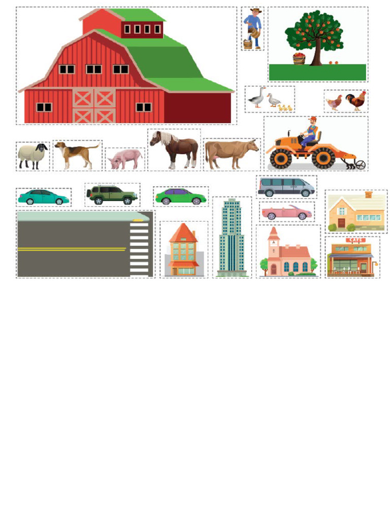 Recortes Compromiso Zona Urbana y Zona Rural | PDF