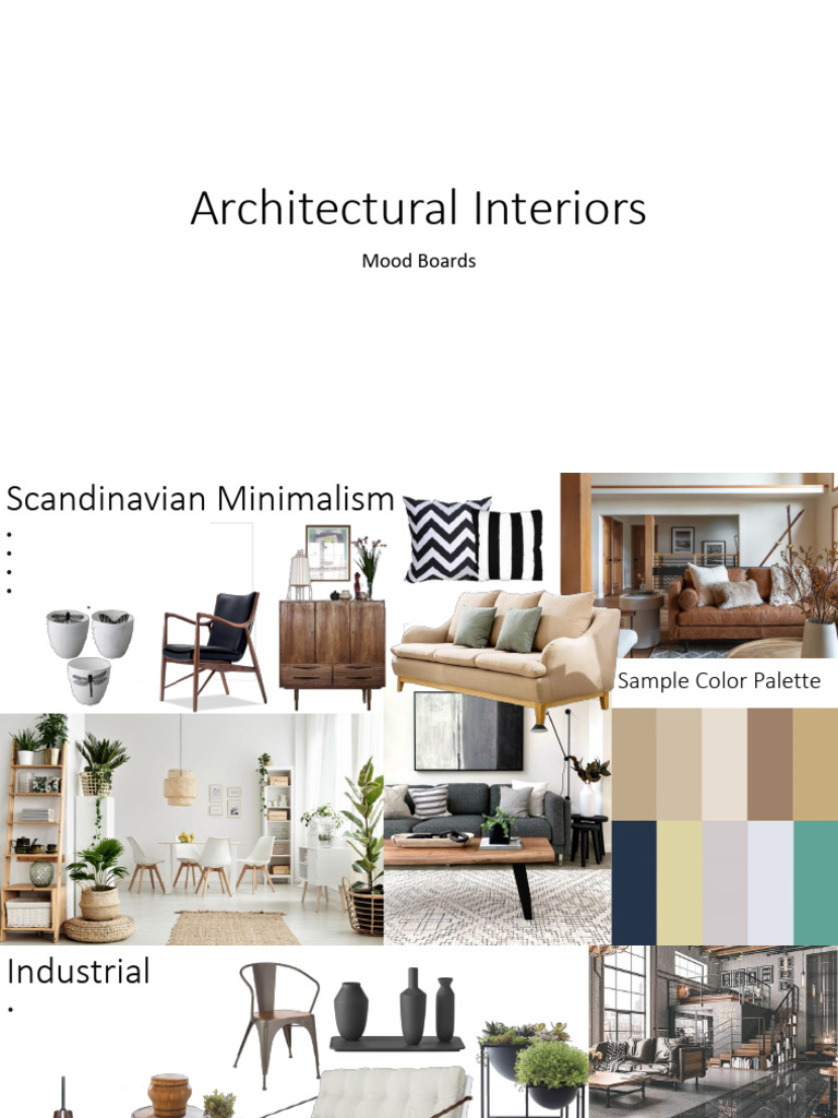 Architectural Interiors | PDF