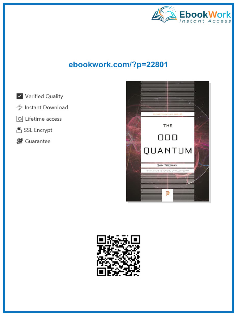 Get The Odd Quantum Treiman Full Access | PDF | Fundamental Interaction ...