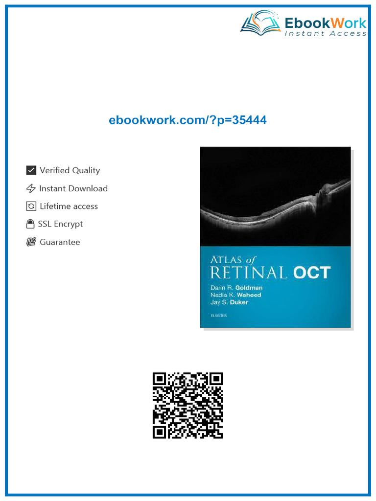 Atlas of Retinal OCT: Optical Coherence Tomography 1st Edition Darin ...