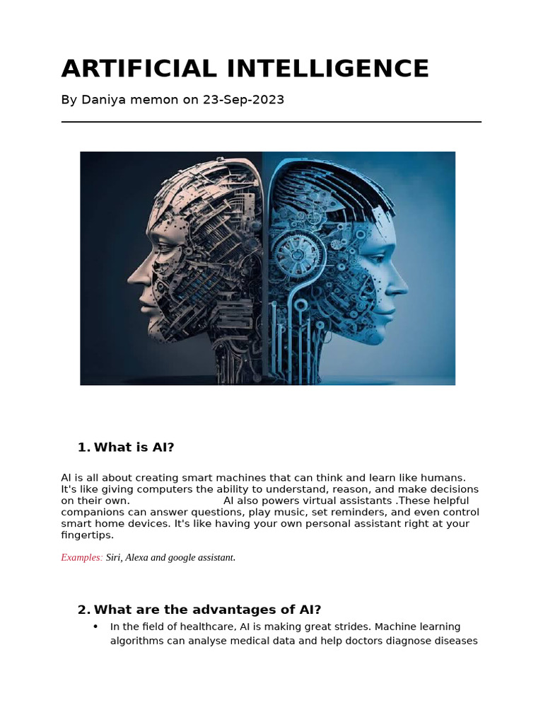 Document | PDF | Artificial Intelligence | Intelligence (AI) & Semantics