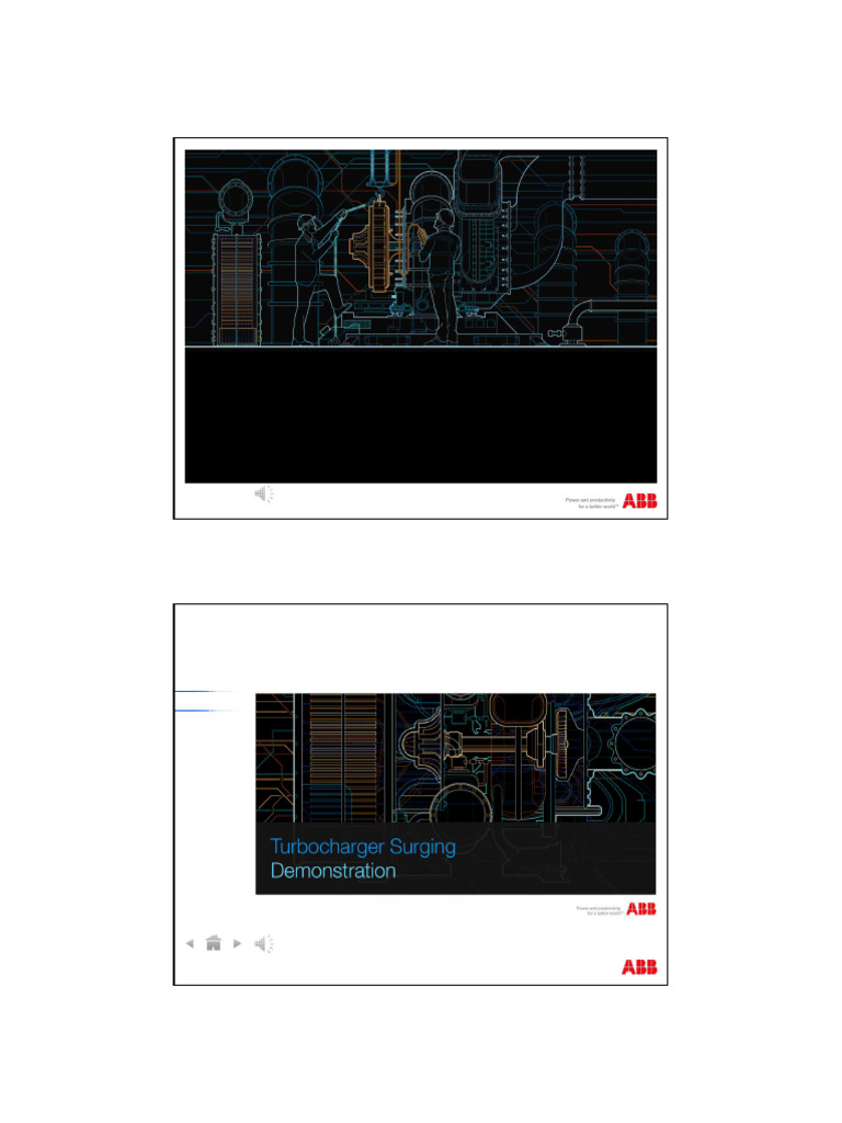 6 Turbocharger Surging Handout | PDF | Turbocharger | Internal ...