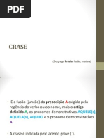 Crase