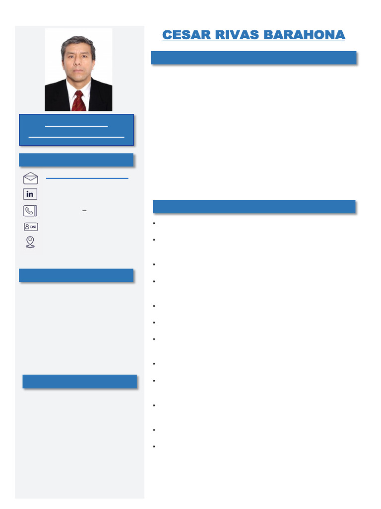 CV_CESAR_RIVAS_B._2024-3[1] | PDF | Soldadura | Construcción