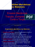 1.ensaio de Materiais-Tracção