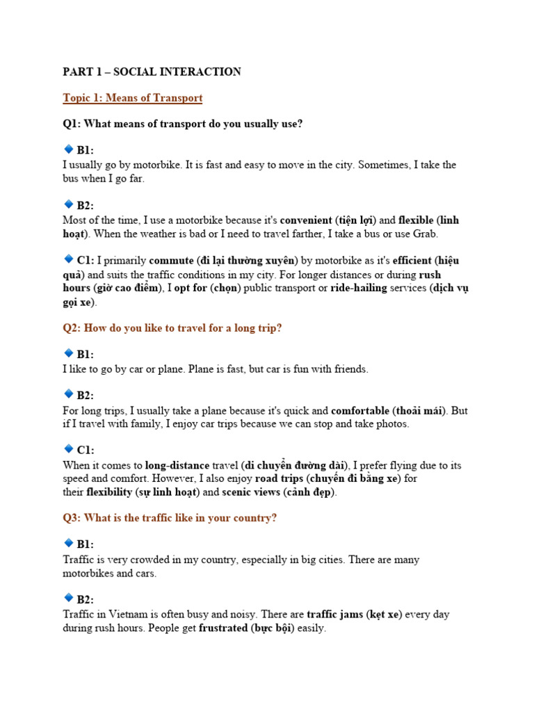 Speaking Test 3 | PDF | Occupational Stress | Occupational Burnout