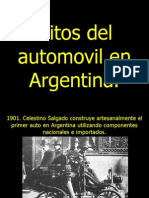 Autos Argentinos