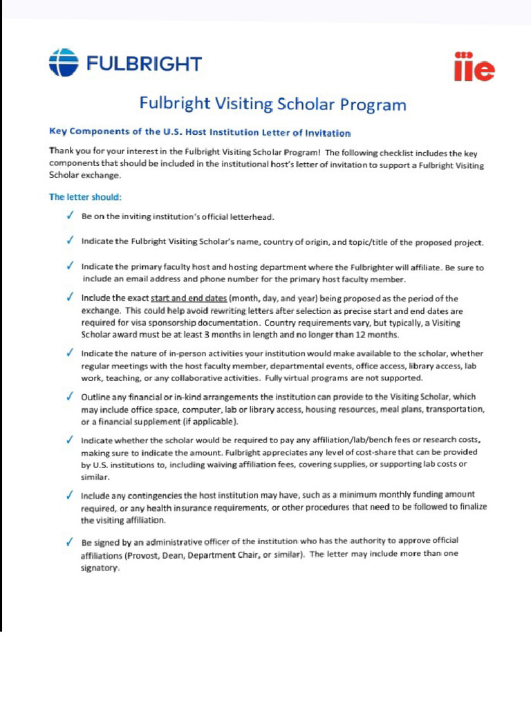 Sample Letter Invitation | PDF