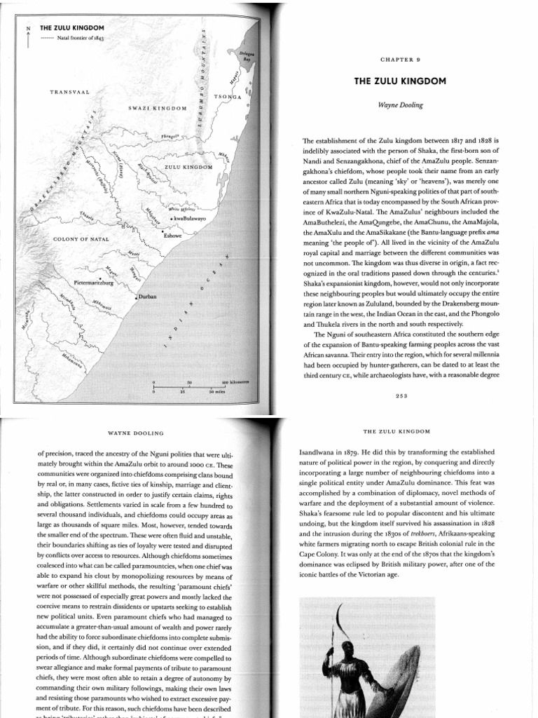 Great+Kingdoms+of+Africa+ +Chapter+9+ +the+Zulu+Kingdom | PDF