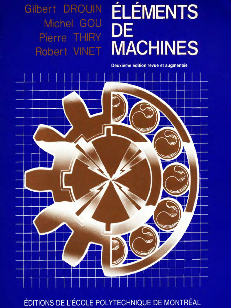 Elements de Machines | PDF