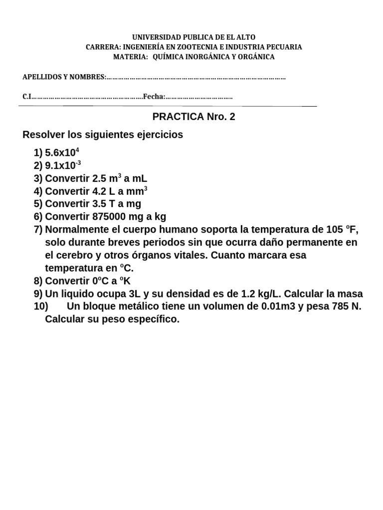 Practica 2 | PDF