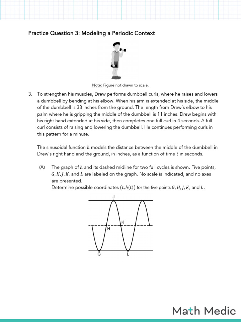 Practice FRQ 3 AP Precalculus Math Medic c6554ef45c | PDF