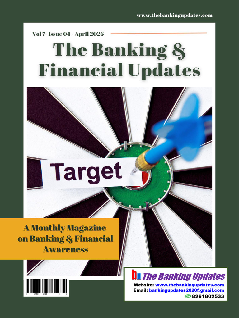 April 26_The Banking & Fin.updates | PDF | Banks | Reserve Bank Of India