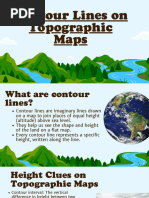 Understanding Spot Heights on Maps | PDF | Contour Line | Topography